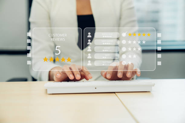 istock Customer review satisfaction feedback survey concept. 1471841347