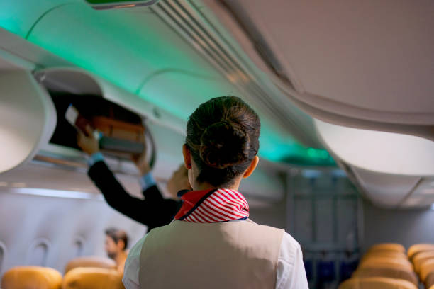istock Passenger travel via commercial air plane. 1471842130