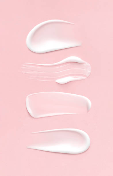 istock cosmetic smears cream texture on pink background 1471842542