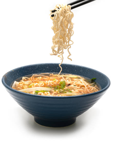 istock Asian soup with noodles 1471842699
