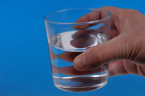 istock Glass of water isolated 1471845363