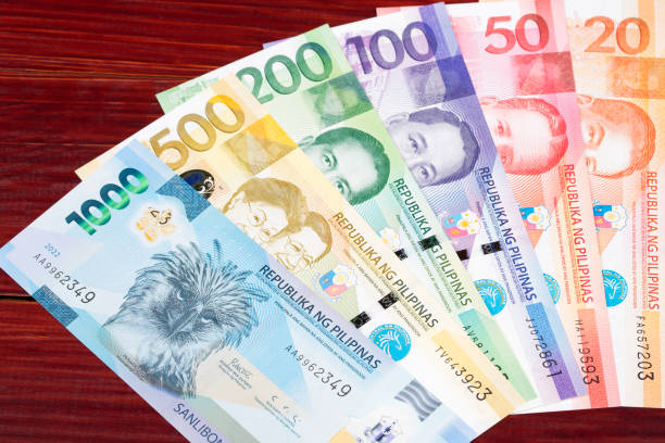 istock Philippine peso a business background 1471852251