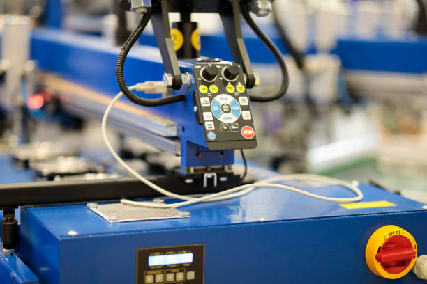 istock controls of t-shirt screen printing rotary machine 1471854359