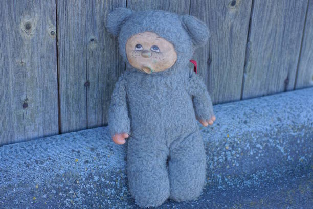istock one old gray plush toy bear doll 1471858687