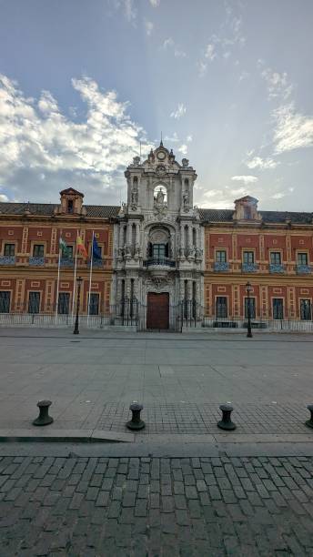 istock sevilla and cadiz  spanish architecture 1471861924
