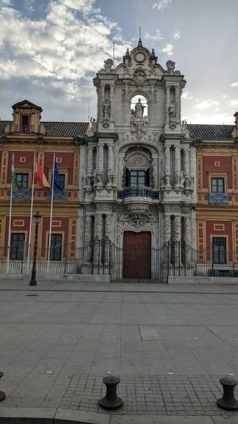 istock sevilla and cadiz  spanish architecture 1471862132