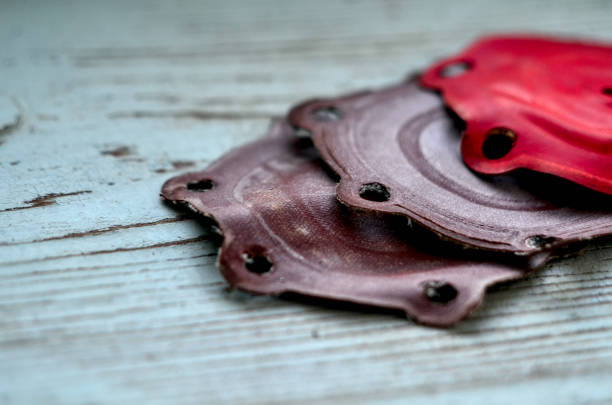istock Vintage russian automobile fuel pump diaphragms 1471862195