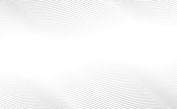 istock Minimalist and Modern Future Abstract Wavy Geometric White and Gray Color Background Design Illustration 1471864862