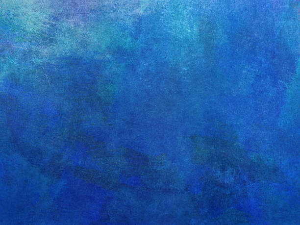 Blue grunge texture - fotografia de stock