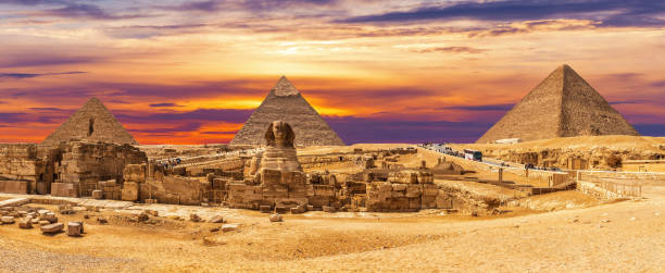 istock View on the Great Sphinx by the Egypt Pyramid Complex, Giza 1471866595