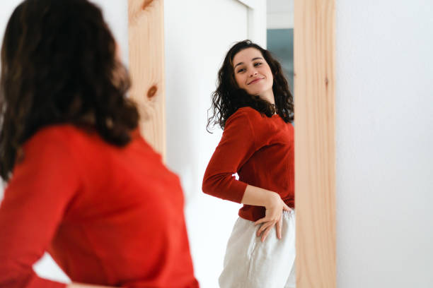 istock She loves herself and feels self confident 1471869531