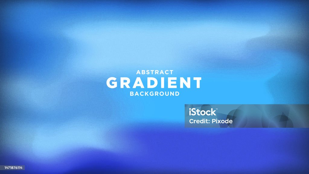 Blue Cover Gradient Blue Color Grainy Vector Gradient Backgrounds With Soft Transitions For ...