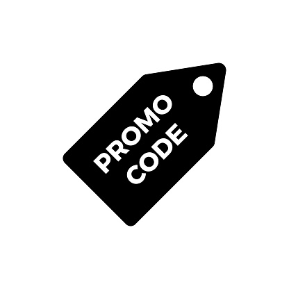 Promo Code Coupon Code Flat Vector Set Design Illustration On White ...