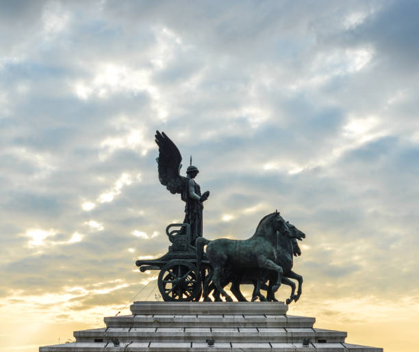istock Statue of the Goddess Victoria 1471883032