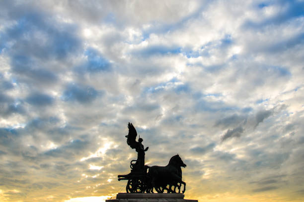 istock Statue of the Goddess Victoria 1471883034