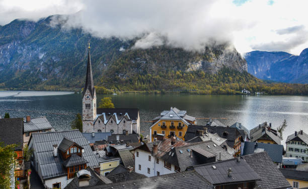 istock Beautiful Hallstatt Village (Austria) 1471884430