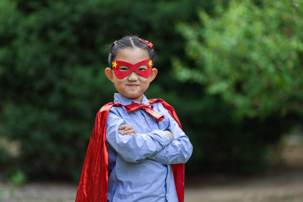 istock Supergirl Arms Crossed 1471886937