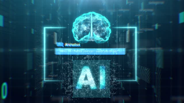 AI Technology Innovation concept