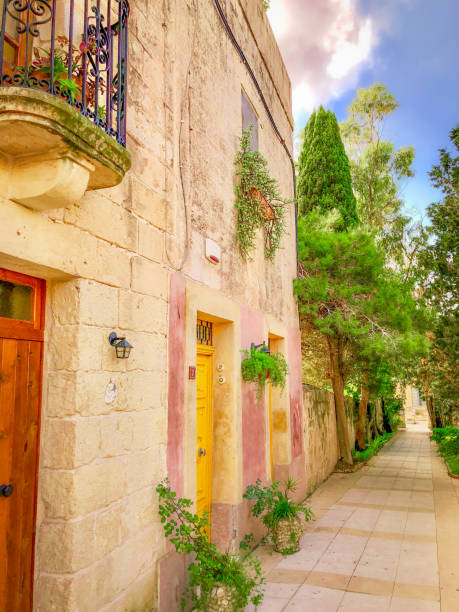 Street in Rabat, Malta
