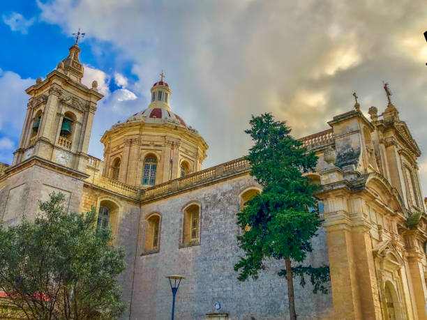 St Paul’s in Rabat, Malta St Paul’s in Rabat, Malta st paul cathedral la valletta malta island stock pictures, royalty-free photos & images