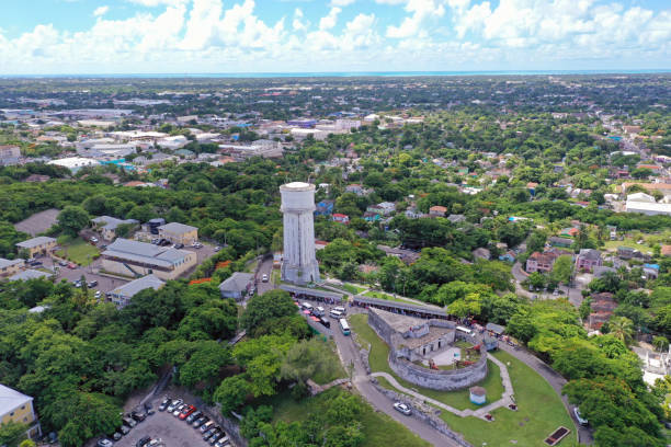 istock Nassau Bahamas from drone 1471897354