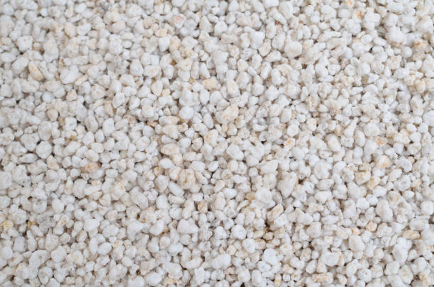 istock Heep of Expanded perlite for for agriculture. Background 1471897424