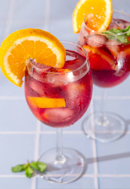 istock Spanish summer cocktails, Tinto de verano. 1471898939