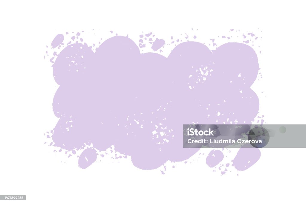 Message Backdrop Hand Drawn Textured Speech Bubble Background Cloud Shape Backdrop Call ...