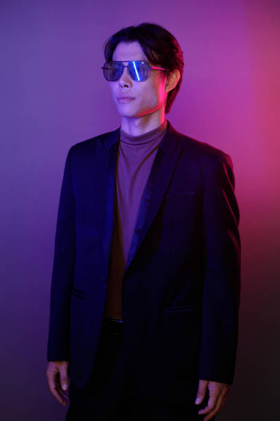istock Confident Man in Suit and Sunglasses 1471902313