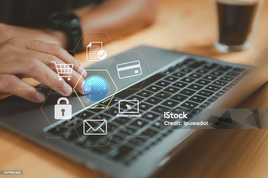 Fingerprint Login Authorization Authentication For Access Control To ...