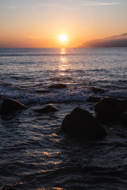 istock Beautiful morning at Nam O beach 1471906965