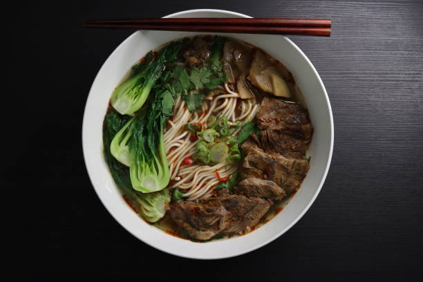 istock Chinese Lanzhou Beef Noodle Soup 1471909955