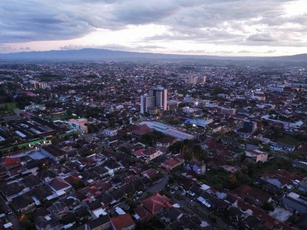 istock Purwokerto at Dusk 1471911527