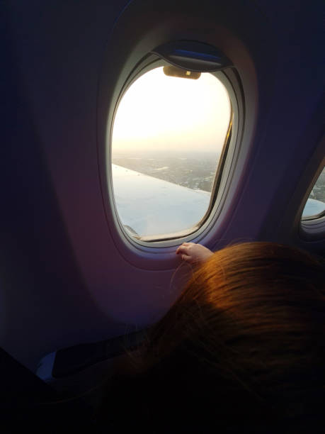 istock Baby passenger fly in airplane 1471913358