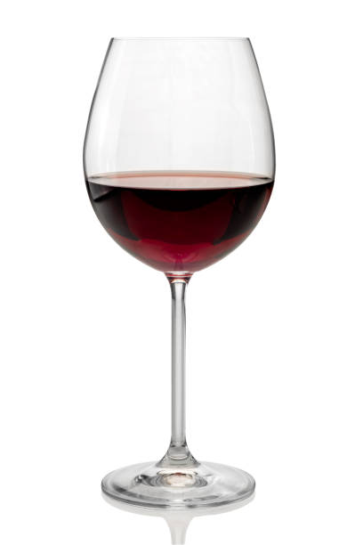 istock Goblet glass of red wine 1471917957