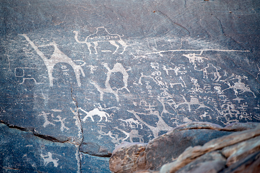 Newspaper Rock Petroglyphs, Utah