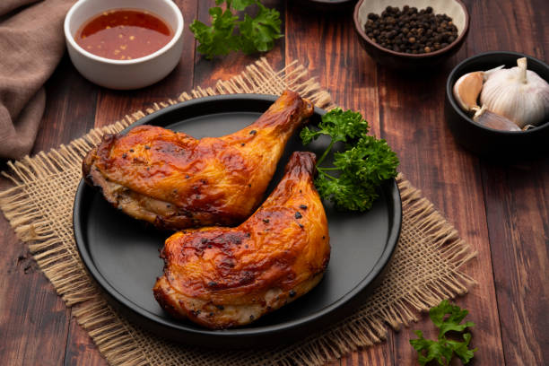 istock Air Fryer grilled chicken 1471918564
