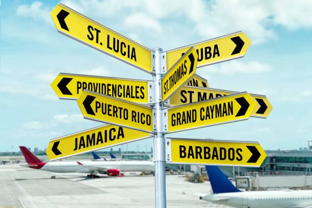 istock Caribbean location signs 1471919718