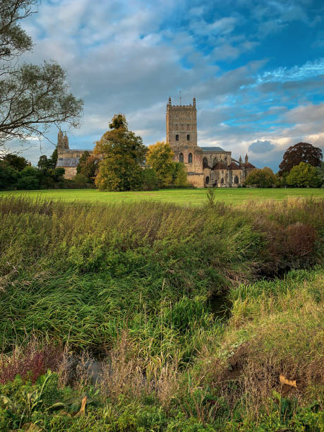 istock Tewkesbury Abbey 1471921102