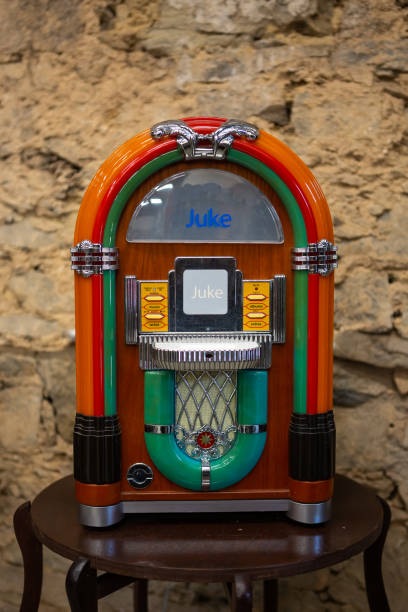 istock A retro Jukebox in a commercial establishment 1471921468