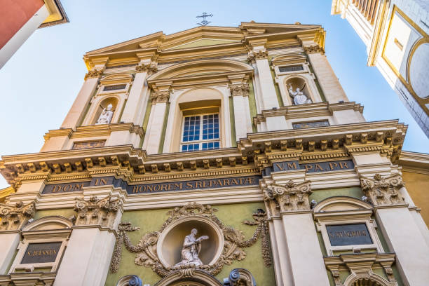 istock Outside Facade Cathedral Nice France 1471921826
