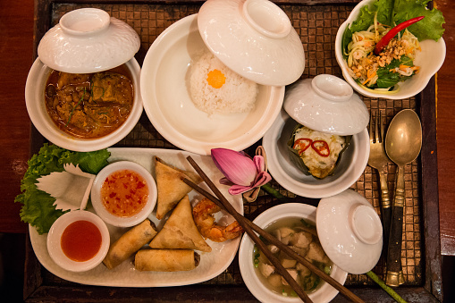 Cambodian Dinner Set during s show