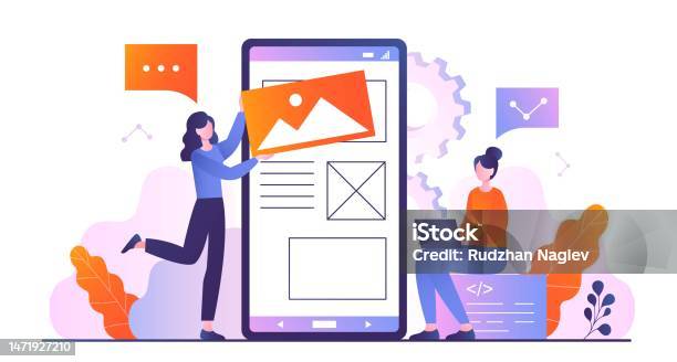 Program Interface Development Concept Stock Illustration - Download ...
