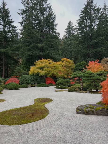 istock Gardens in the Autumn 1471927238