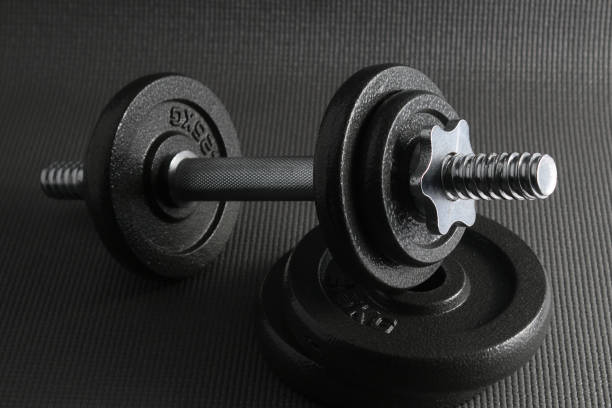 istock Fitness Sport Background eith dumbbells 1471927705
