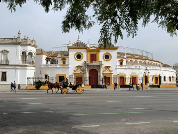 istock Bullring of Seville 1471930457