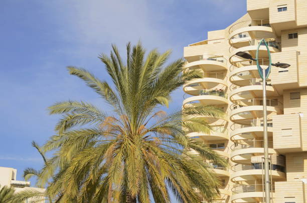 istock Beautiful residential building, apartments with balconies 1471931817
