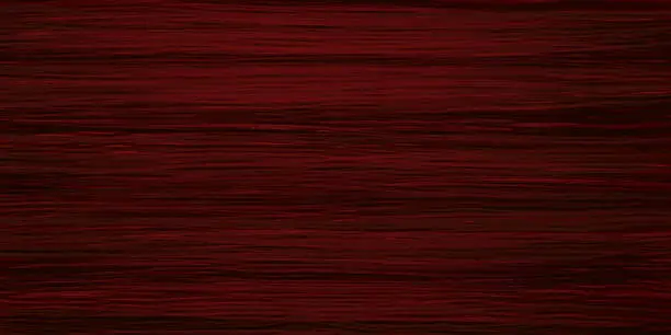 Vector illustration of Mahogany wood texture. Red wood background
