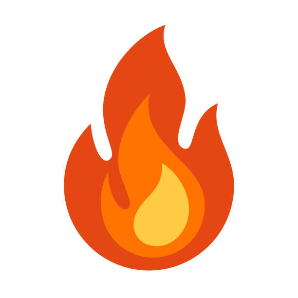 Bara Api Icon 3.000+ Bara Api Ilustrasi, Grafik Vektor, & Clip Art Bebas Royalti ...