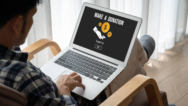 istock Online donation platform offer modish money sending system 1471935434